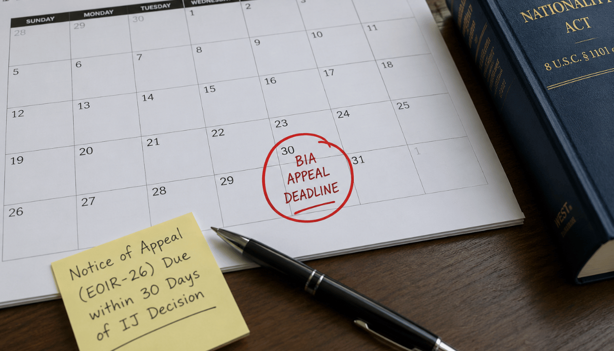 BIA Appeal Timeline 2026: How Long Each Step Really Takes