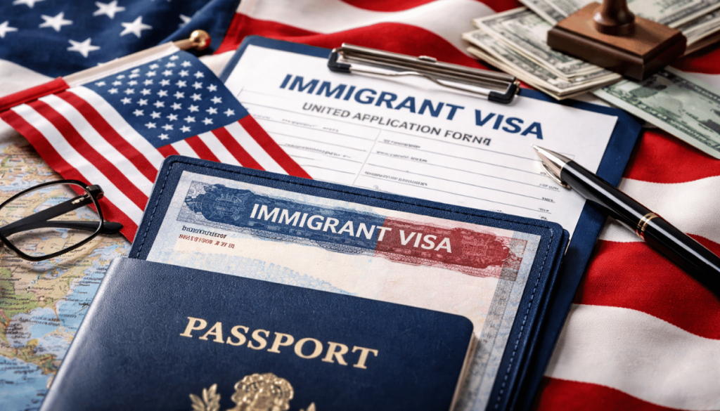 What is Immigrant Visa? Meaning, Process & US Green Card Guide 2026