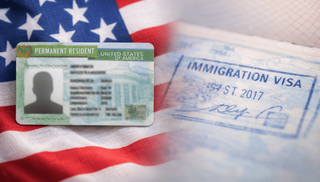 Is a green card an immigrant visa?