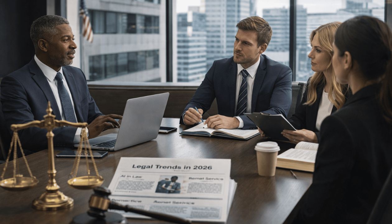 Top Legal Industry Trends in 2026 Every Client Should Know