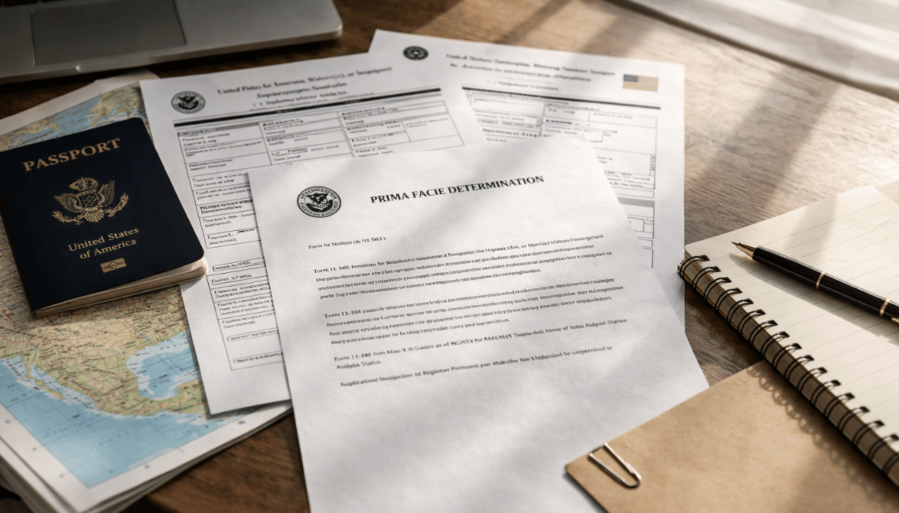 What is Prima Facie Determination? A Complete 2026 Guide