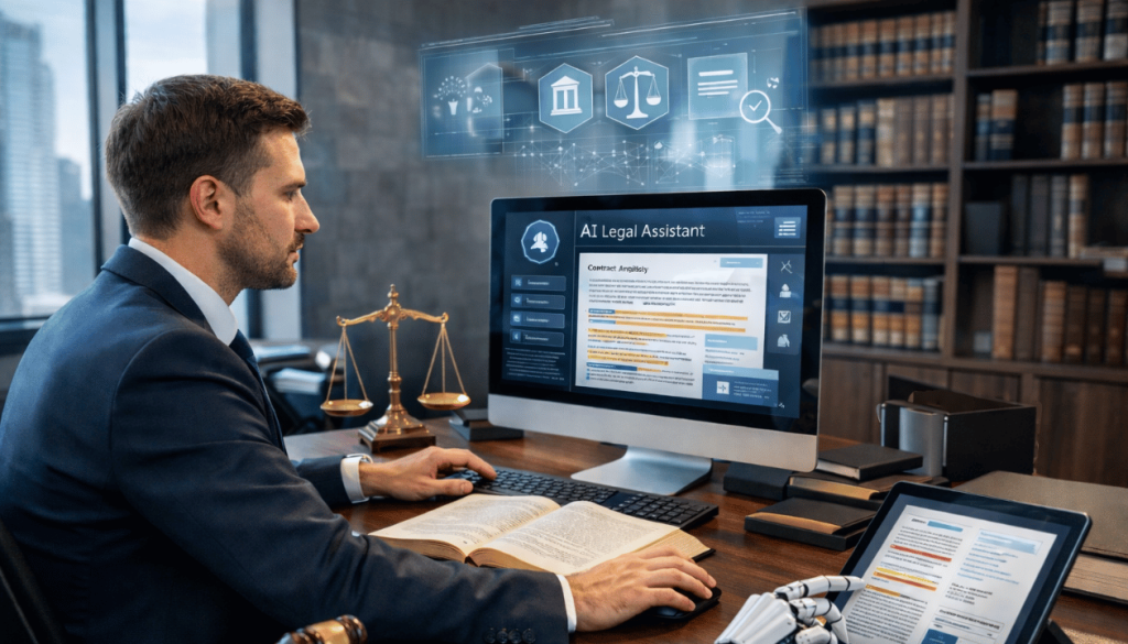 How AI Changing Law Firms in 2026: A Complete Guide for Modern Legal Practices