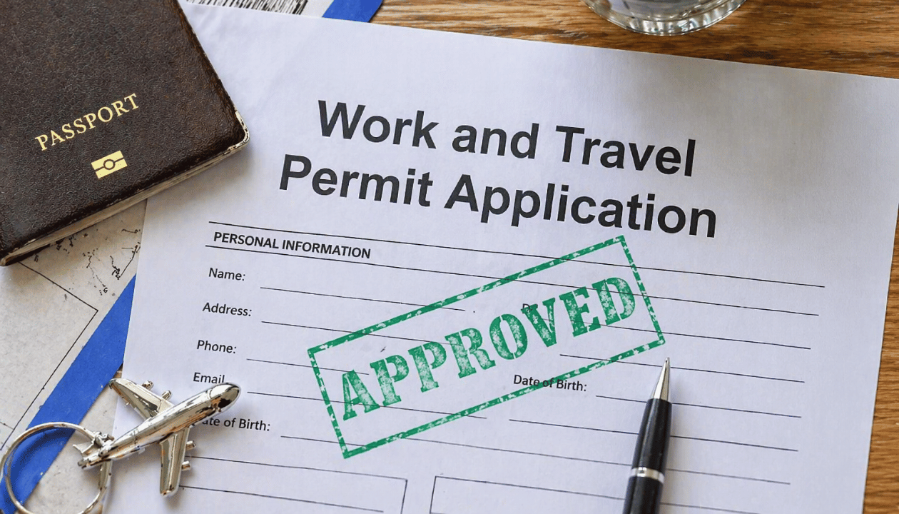 A 18-Month Work and Travel Permit Approval for our Client from Jamaica