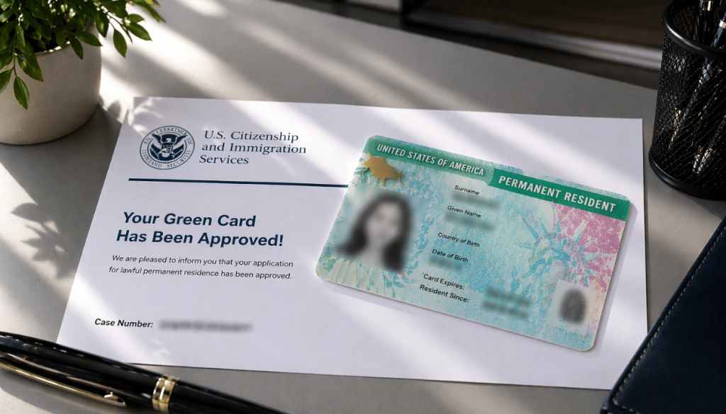 A 10-Year Green Card Approval for Our VAWA Client from Jamaica