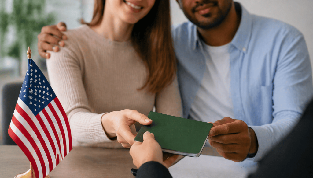 A 10 Year Marriage Based Green Card Approval for Our Client from St. Vincent & the Grenadines