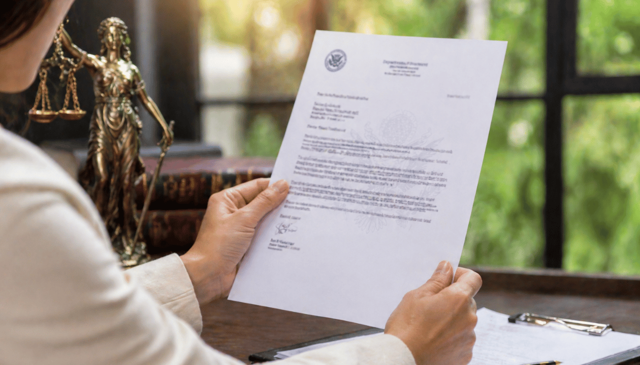 A New Prima Facie Determination Letter for Our Client from Jamaica