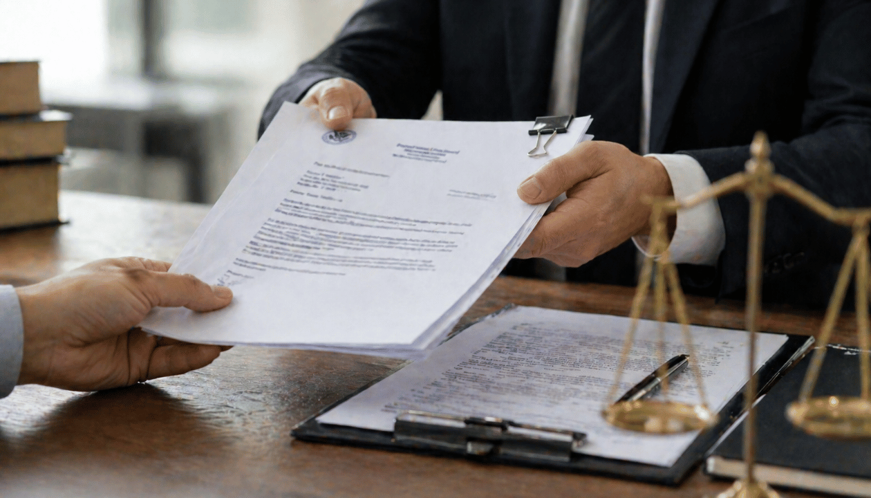 A Prima Facie Extension Letter for Our Client from Turkey