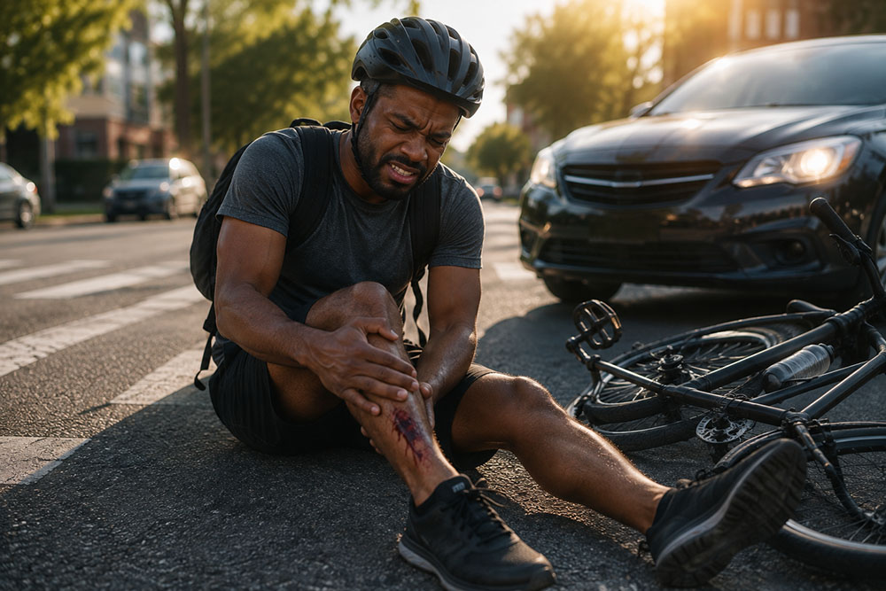 Bicycle accidents