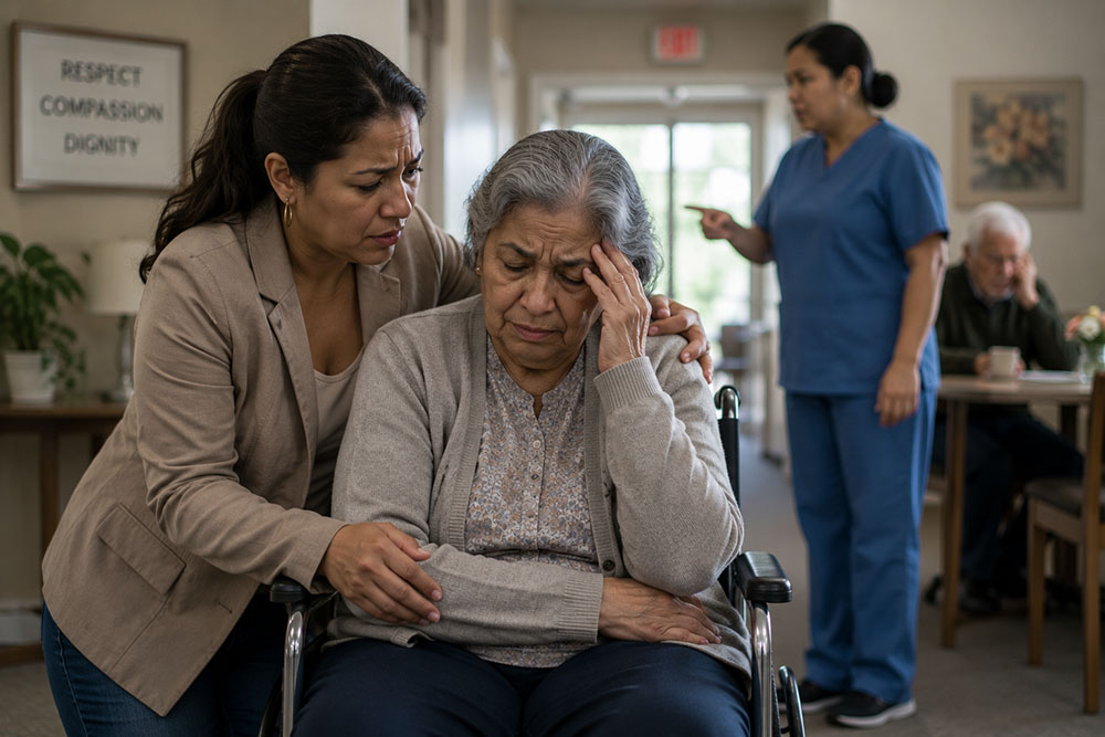Nursing home abuse