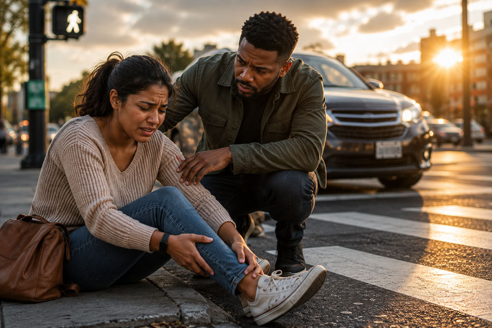 Pedestrian accidents