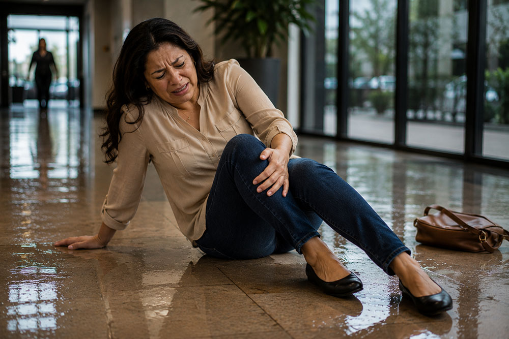 Slip and fall