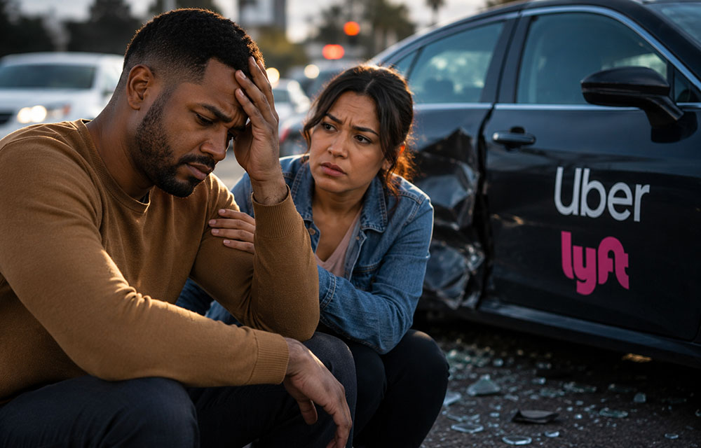 Uber and Lyft accidents